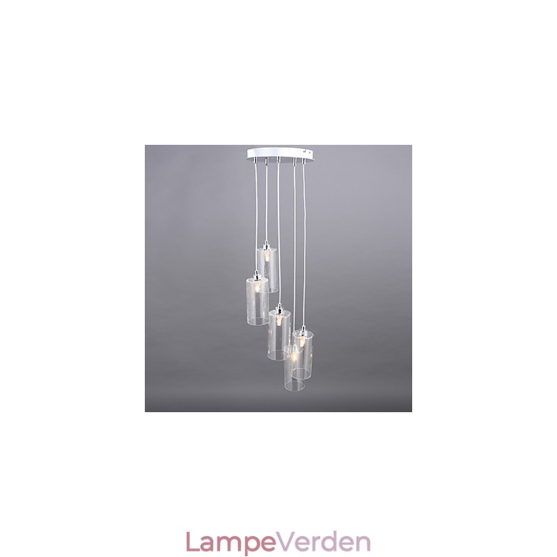 Klar glas lampe Simple Modern Creative