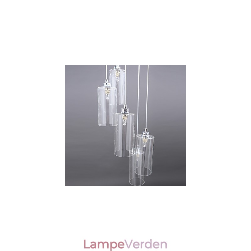 Klar glas lampe Simple Modern Creative