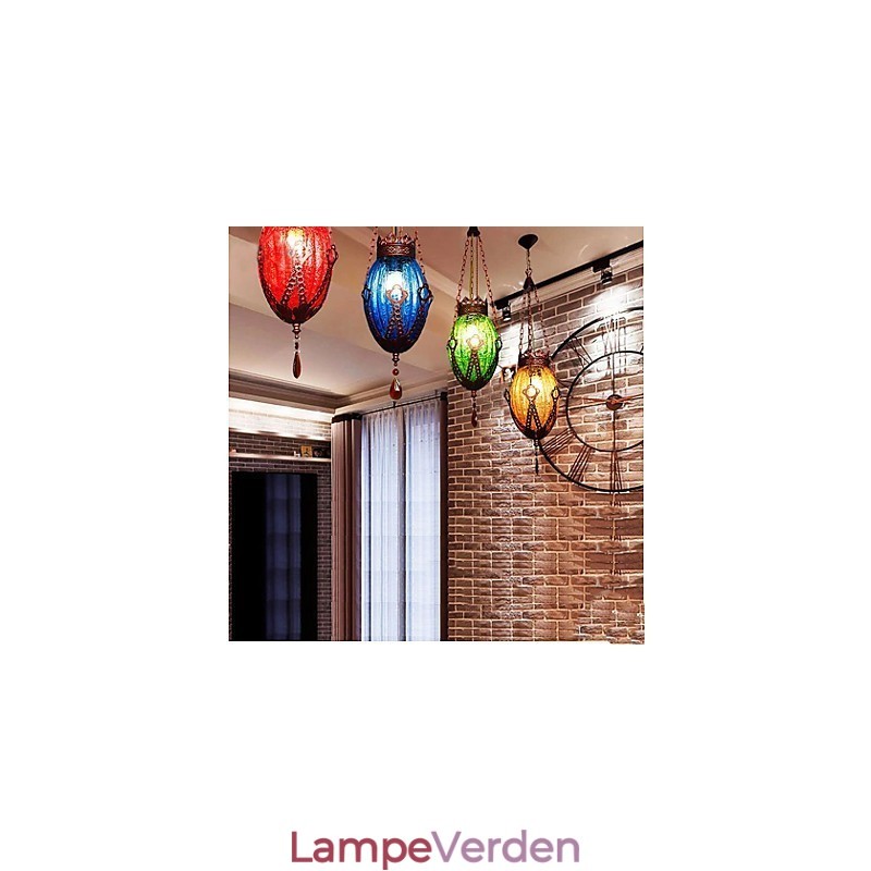 Coffee Deck One Retro enkelt lysekrone Pastoral Industrial