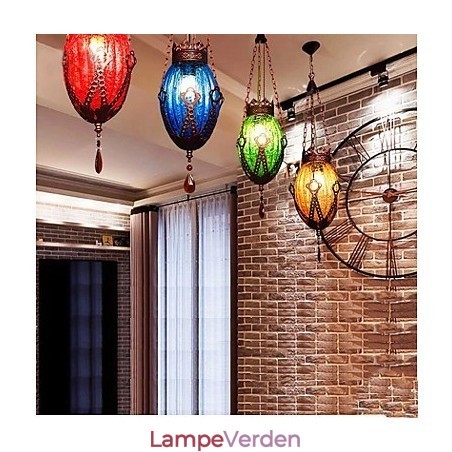 Coffee Deck One Retro enkelt lysekrone Pastoral Industrial