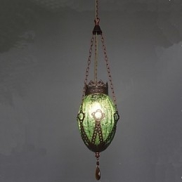 Coffee Deck One Retro enkelt lysekrone Pastoral Industrial