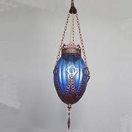 Coffee Deck One Retro enkelt lysekrone Pastoral Industrial