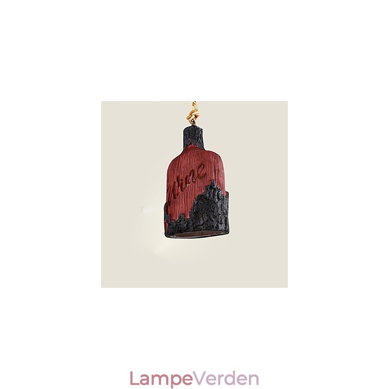 Single Head Small Chandelier Cafe American Country Internet Cafe