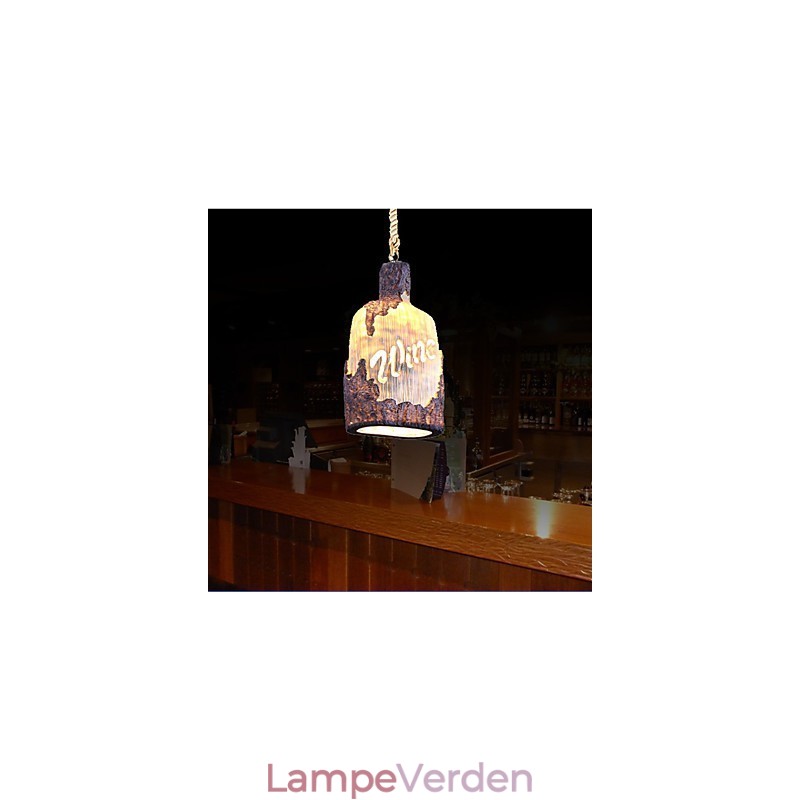 Single Head Small Chandelier Cafe American Country Internet Cafe