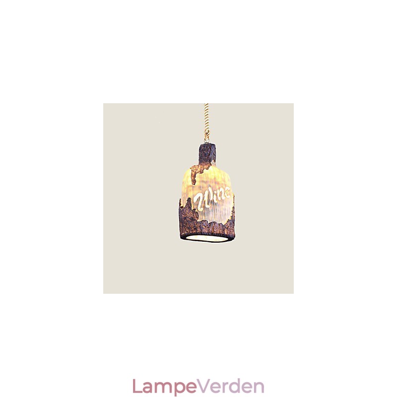 Single Head Small Chandelier Cafe American Country Internet Cafe