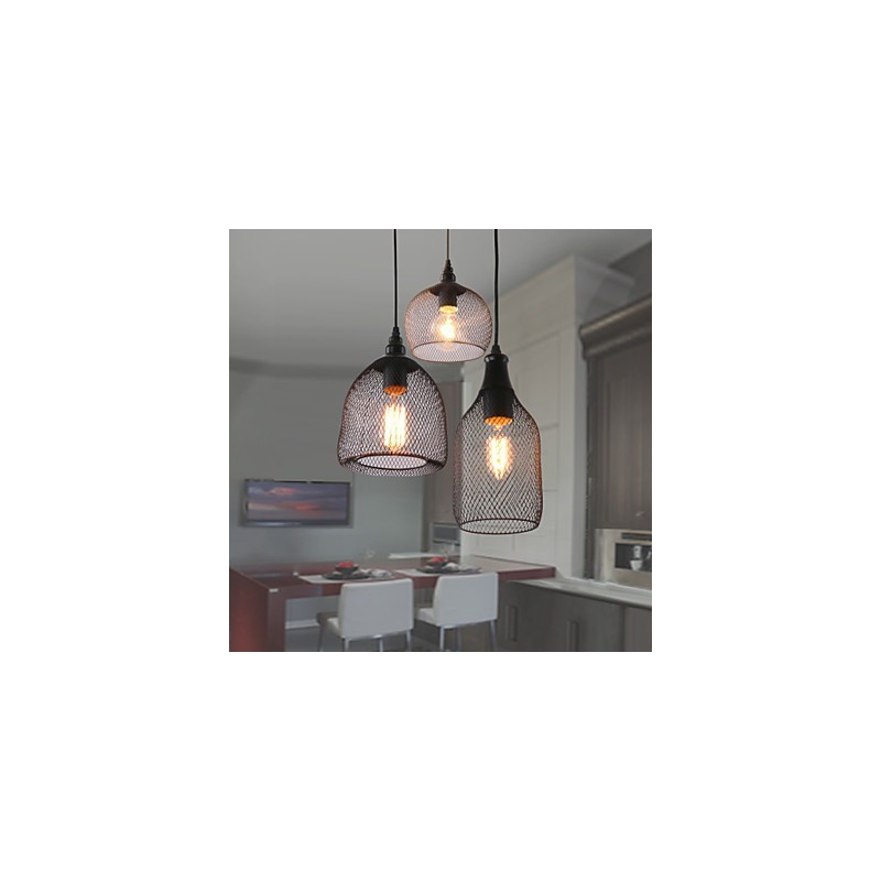 Pendellamper Mini Style Rustik Lodge Retro Country Garage Metal
