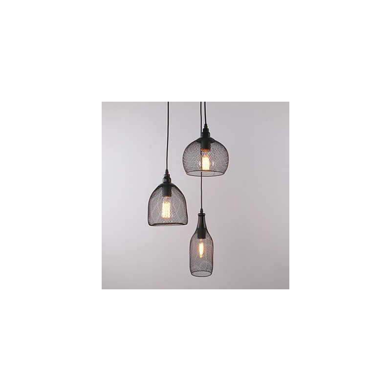 Pendellamper Mini Style Rustik Lodge Retro Country Garage Metal