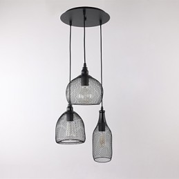 Pendellamper Mini Style Rustik Lodge Retro Country Garage Metal