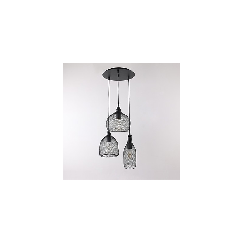 Pendellamper Mini Style Rustik Lodge Retro Country Garage Metal