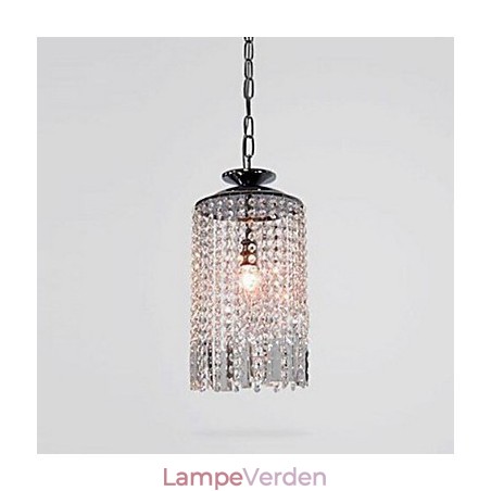 Moderne moderne Crystal Metal Pendel Light