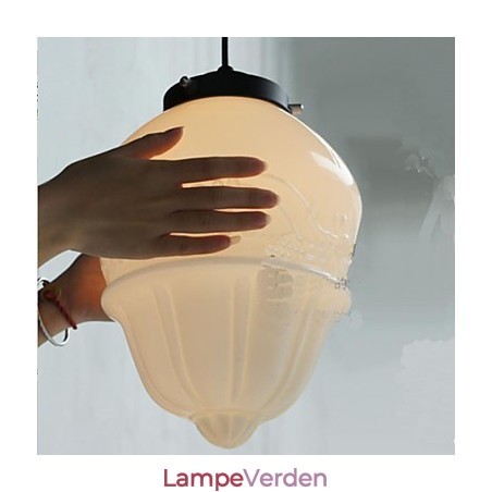 Amerikansk Retro Creme Glasgøg Amerikansk Retro Creme Glasgøg