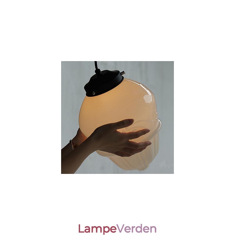 Amerikansk Retro Creme Glasgøg