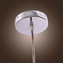 Moderne pendel i aluminium med 7 lys