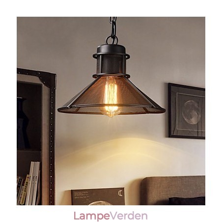 Pendellamper Mini Style Retro Garage Metal