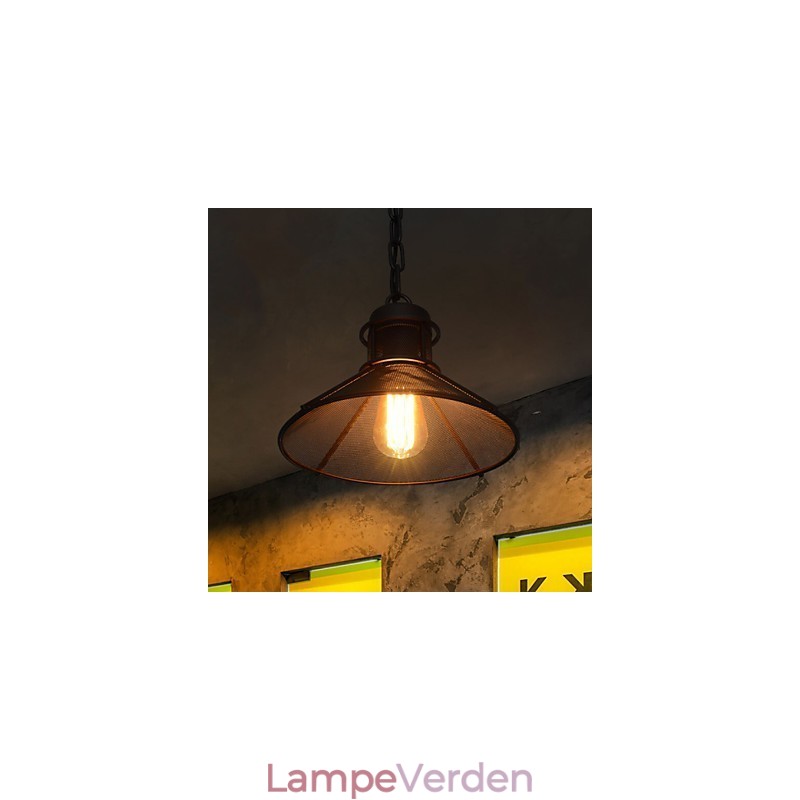 Pendellamper Mini Style Retro Garage Metal