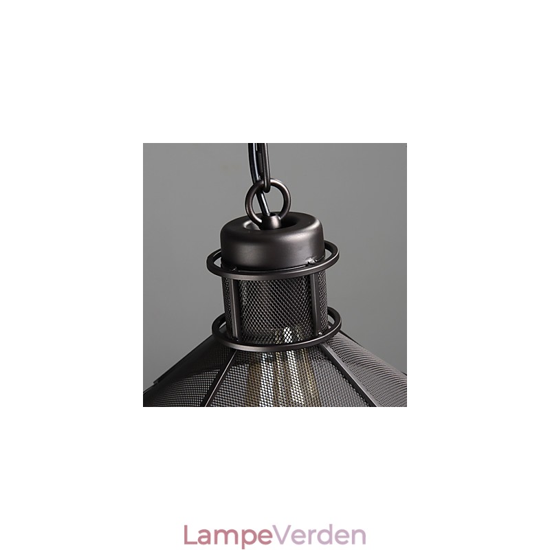 Pendellamper Mini Style Retro Garage Metal