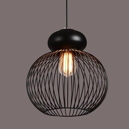 Pendellygter Mini Style Retro Garage Metal