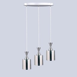 Drømme lasergravering forkromet lampe