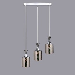 Drømme lasergravering forkromet lampe