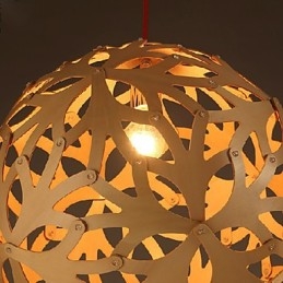 Moderne moderne mini-stil metal lysekrone