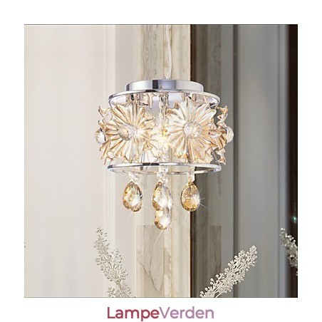 Moderne klar sfære glans krystal lysekrone loftslampe Home Decor Suspension Pendel lampe armatur lys Moderne klar sfære glans krystal lysekrone loftslampe Home Decor Suspension Pendel lampe armatur lys