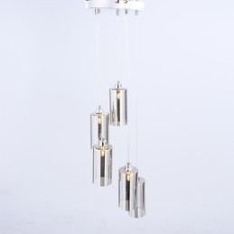 Klar glas lampe Simple Modern Creative