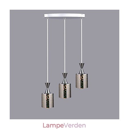 Drømme lasergravering Forkromet lampe 3 Disc Drømme lasergravering Forkromet lampe 3 Disc