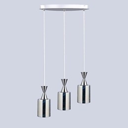 Drømme lasergravering Forkromet lampe 3 Disc