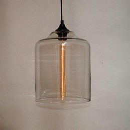 Flaske Design Pendant 1 Lys Kortfattet Jern Maleri