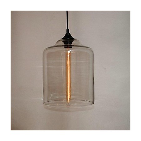 Flaske Design Pendant 1 Lys Kortfattet Jern Maleri Flaske Design Pendant 1 Lys Kortfattet Jern Maleri
