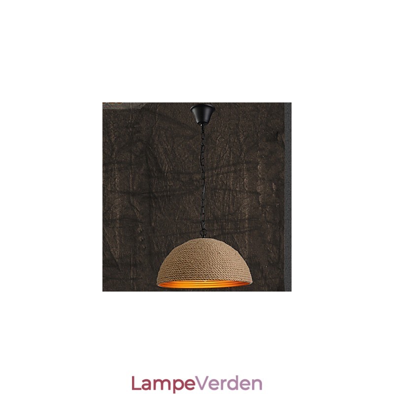 Vintage smedejernslysekrone En kreativ industriel hamp