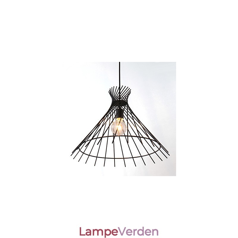 Lysekrone Pendel Mini Style Rustik Lodge Retro Garage Metal