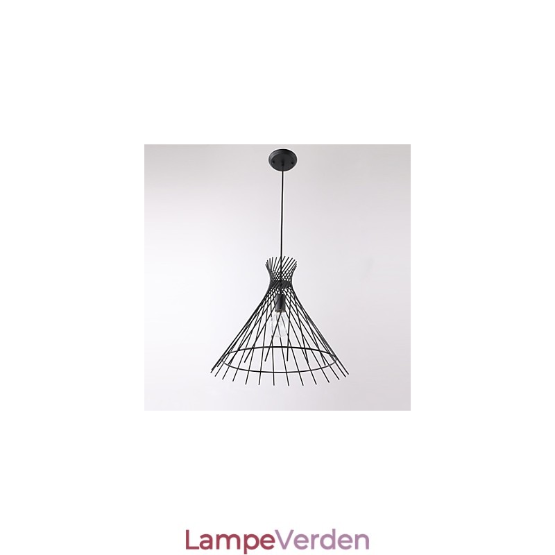 Lysekrone Pendel Mini Style Rustik Lodge Retro Garage Metal