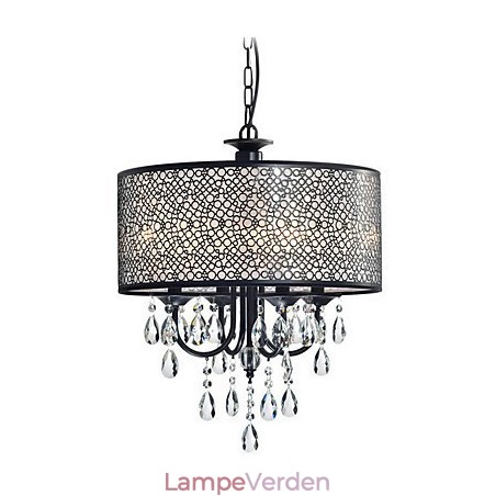 Traditionel klassisk krystalmaleri metal lysekrone Traditionel klassisk krystalmaleri metal lysekrone