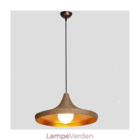Retro lysekrone C industrihamp Retro lysekrone C industrihamp