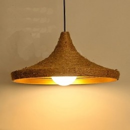 Retro lysekrone C industrihamp