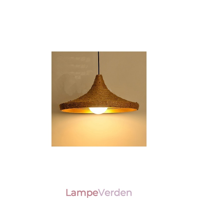 Retro lysekrone C industrihamp