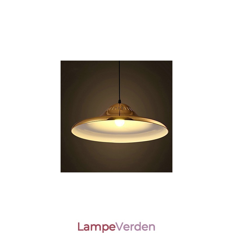 Country Gold Metal Pendel Light Garage