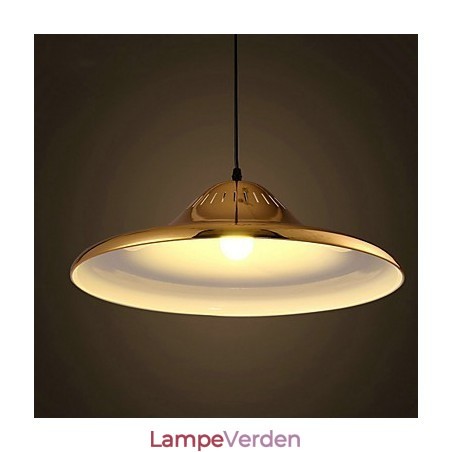 Country Gold Metal Pendel Light Garage Country Gold Metal Pendel Light Garage