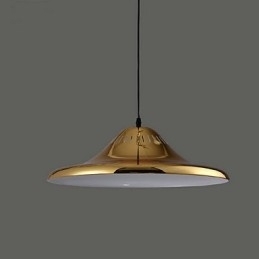 Country Gold Metal Pendel Light Garage