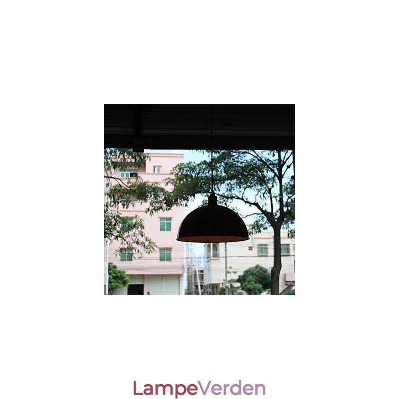 En unik retro jern lysekrone