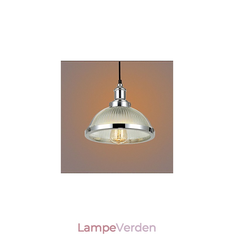 Amerikansk retro glas lampeskærm Lille pendel