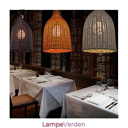 Rattan Lysekrone Lysekrone Lysekrone Creative Retro Rattan lampe Rattan Lysekrone Lysekrone Lysekrone Creative Retro Rattan lampe