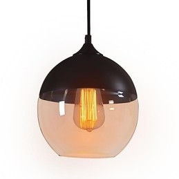 WestMenLights Moderne vintage glasloftspendel 200 mm diameter