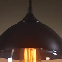WestMenLights Moderne vintage glasloftspendel 200 mm diameter
