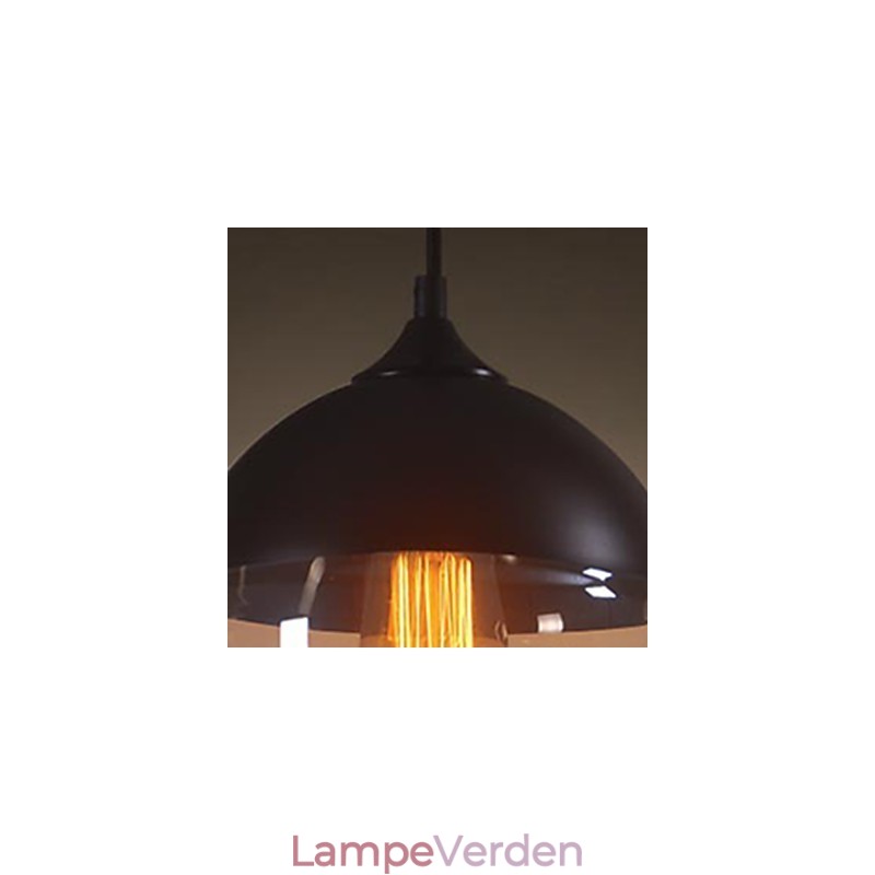 WestMenLights Moderne vintage glasloftspendel 200 mm diameter