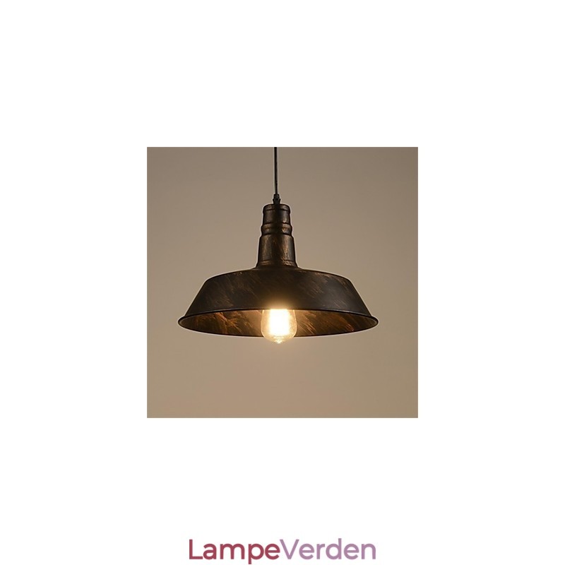 Diameteren på 360 mm Minimalistisk Unik Cover Retro Lysekrone