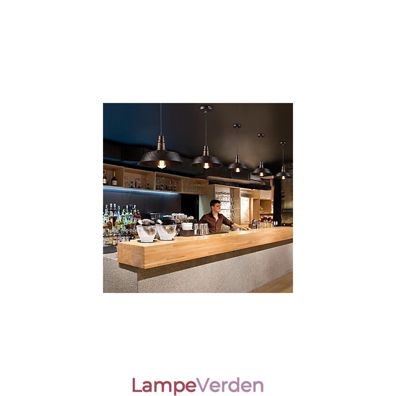 Diameteren på 360 mm Minimalistisk Unik Cover Retro Lysekrone