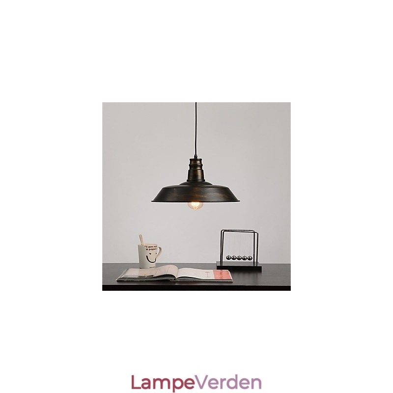 Diameteren på 360 mm Minimalistisk Unik Cover Retro Lysekrone
