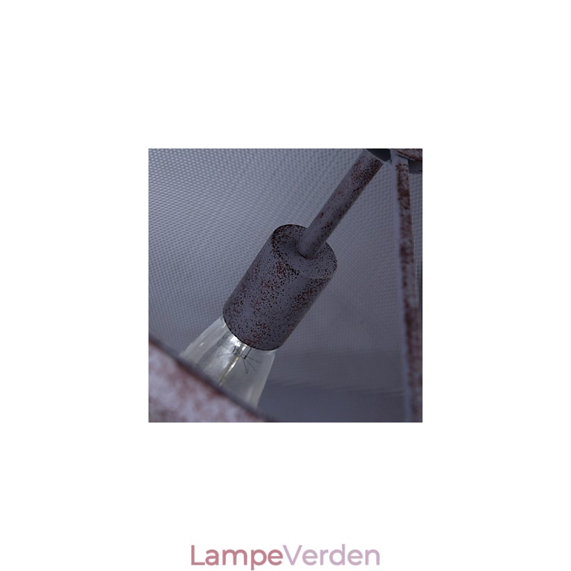 Moderne moderne mini-stil metal lysekrone